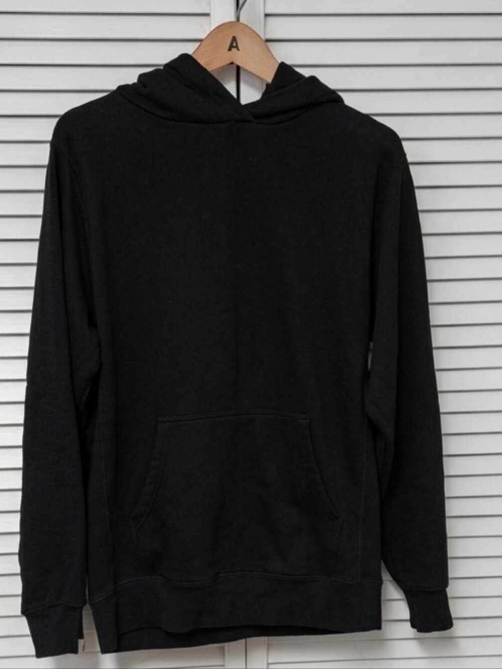 Publish Black Terry Cloth Hoodie